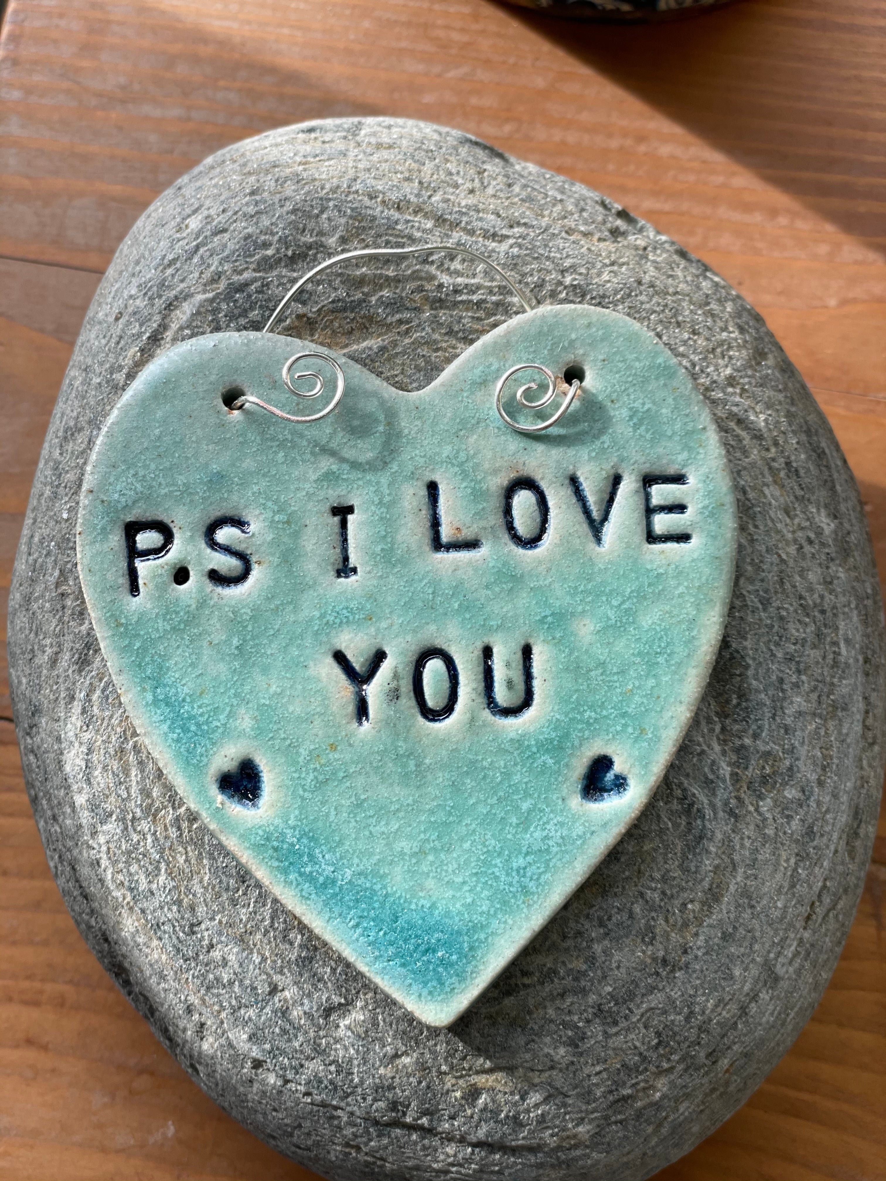 Perry Marsh - Hanging Heart P.S I Love You