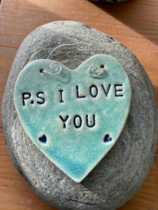 Perry Marsh - Hanging Heart P.S I Love You