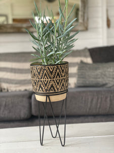 Sass & Bell - Nomad Planter with wire stand