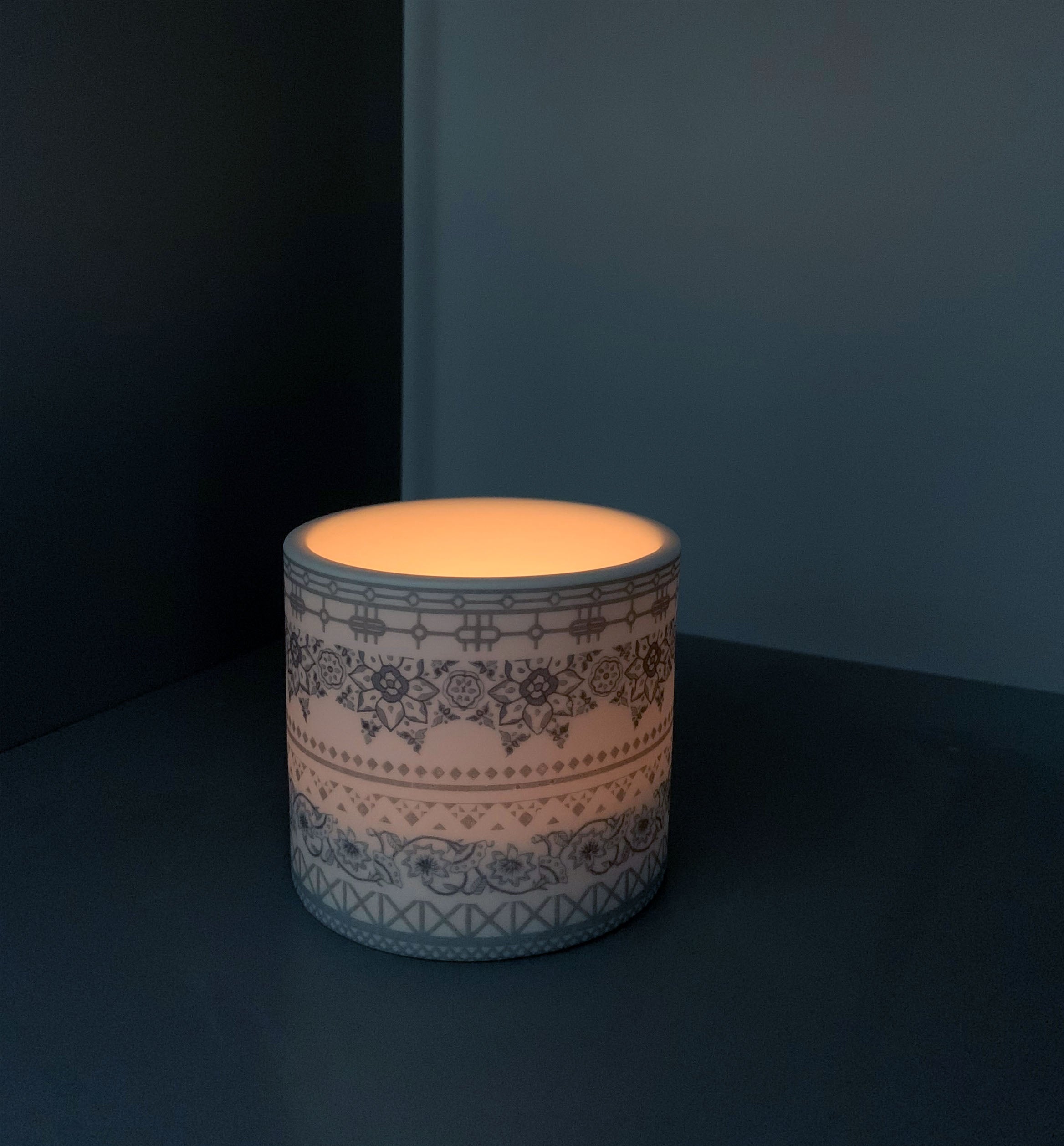 Safflower Planter Pot/ Tealight Holder