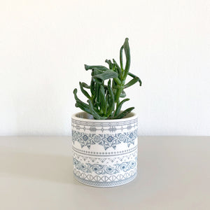 Safflower Planter Pot/ Tealight Holder